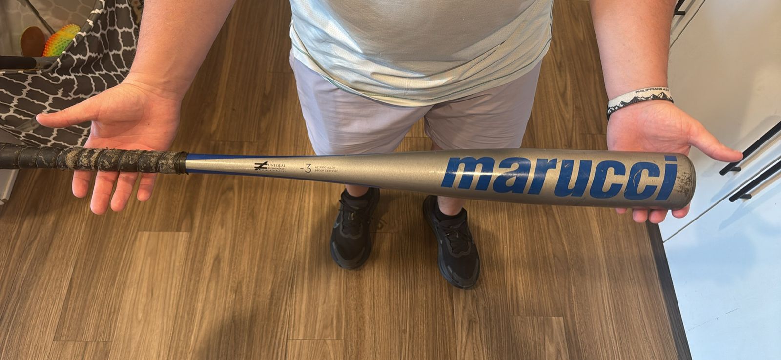 Marucci CAT 7 BBCOR (-3) One-Piece Alloy Baseball Bat 33"/30 oz.