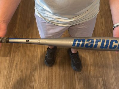 Marucci CAT 7 BBCOR (-3) One-Piece Alloy Baseball Bat 33"/30 oz.