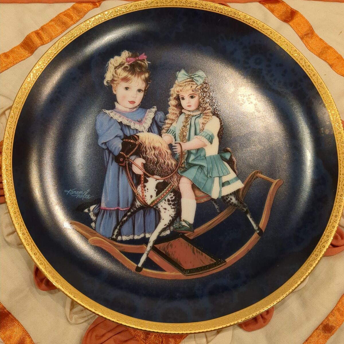 Karen Noles collectors plate
