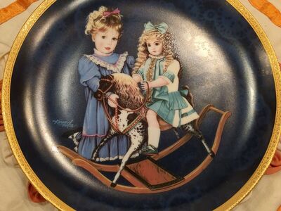 Karen Noles collectors plate