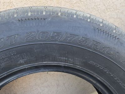 Trailer tires 205 75 R14 set of 4
