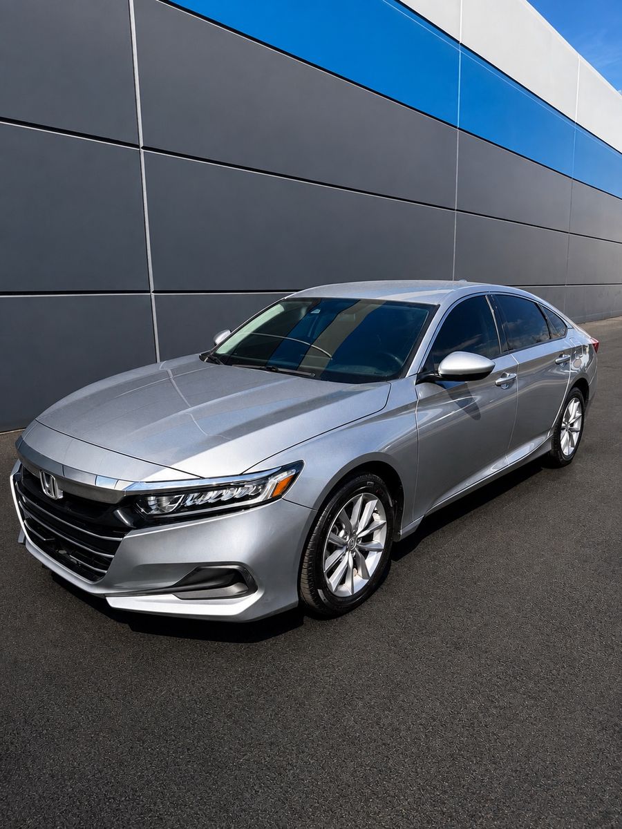 2021 Honda Accord LX — rebuilt & branded title, 19% below market