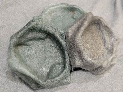 5 Zoo Med Repti Rock Food & Water Dishes