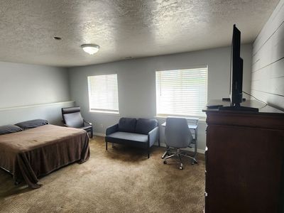 Private basement bedroom