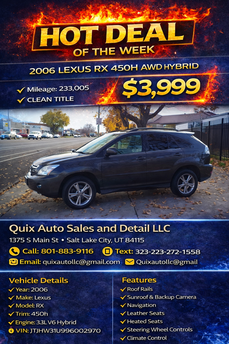 2006 LEXUS RX Base