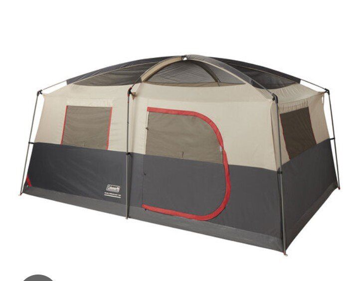 Coleman 10 man tent