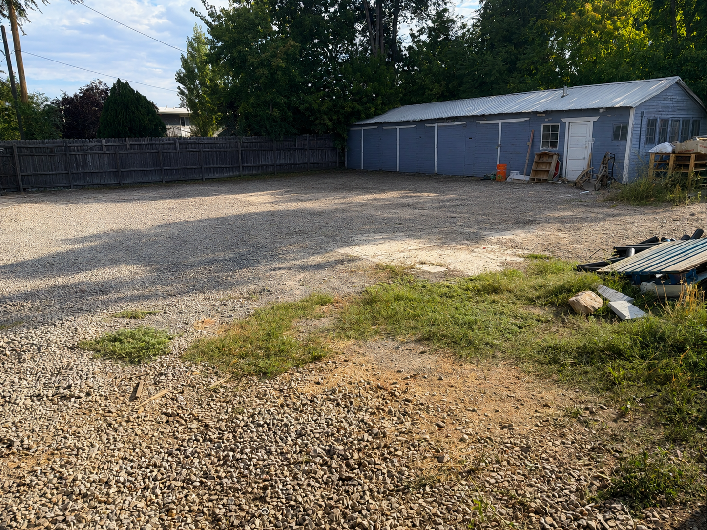Indoor Warehouse and Outdoor storage for Rent