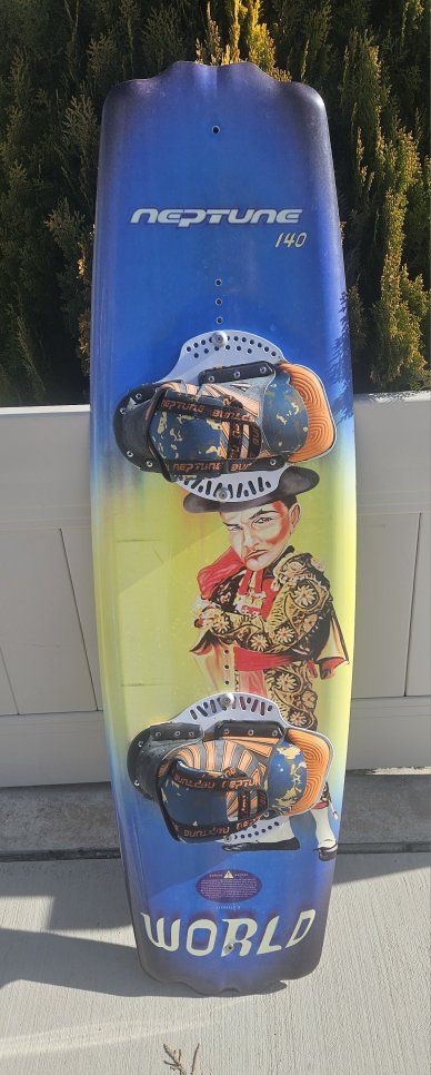 Neptune 140 wakeboard