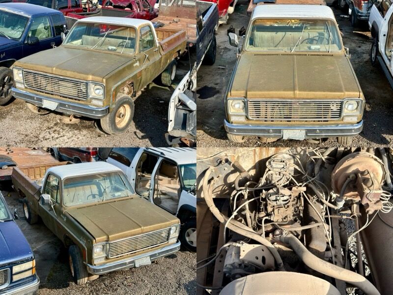 1976 Chevrolet K10 Parts