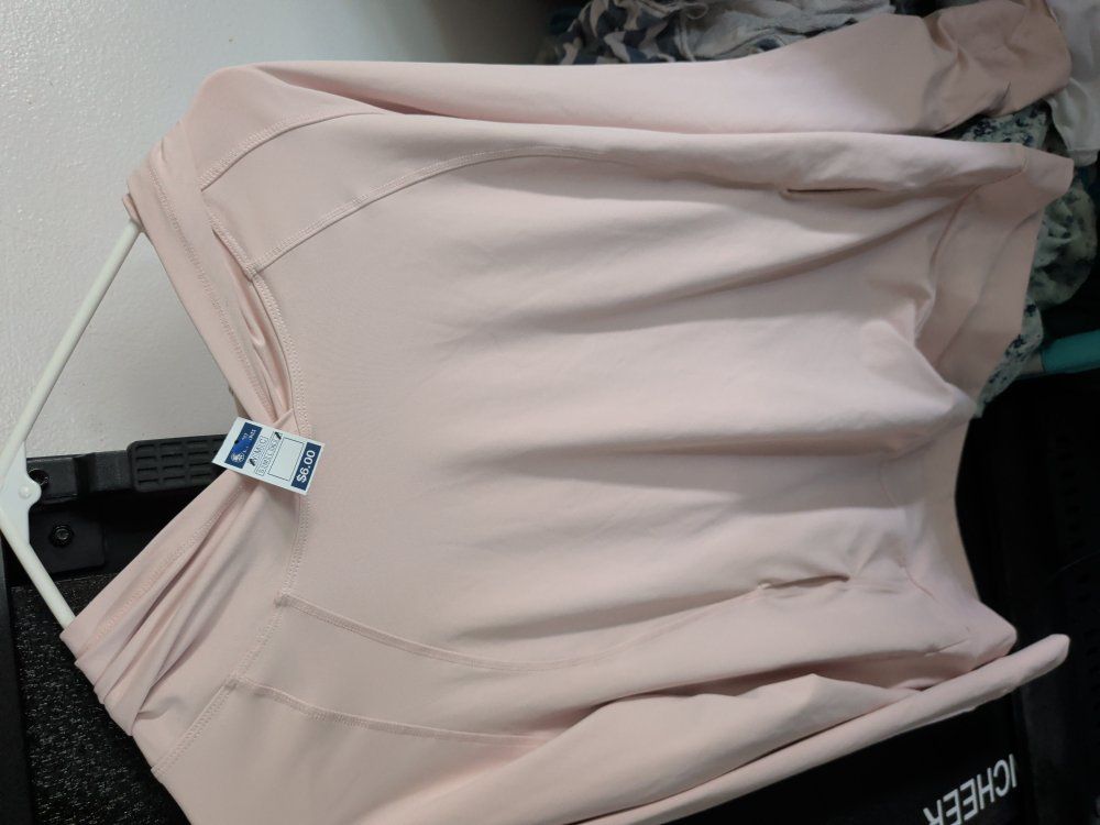 pastel pink exercising hoodie