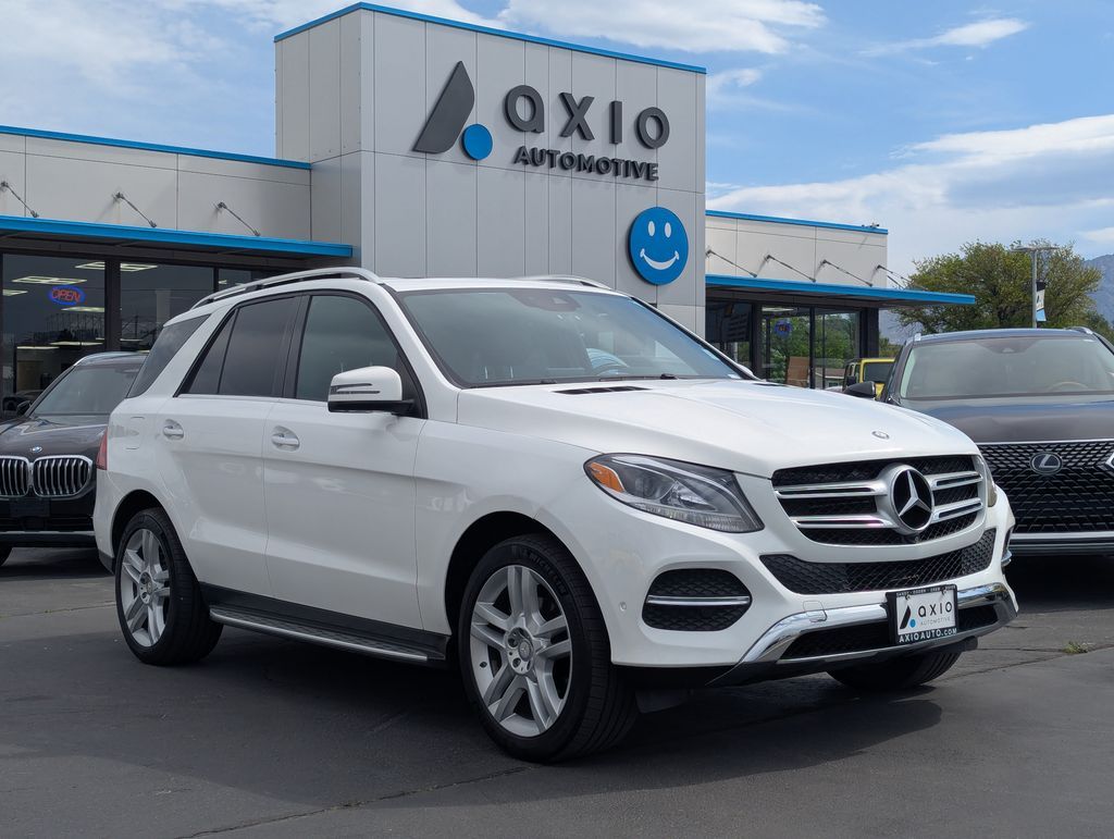 2017 Mercedes-Benz GLE-Class GLE 350 4MATIC