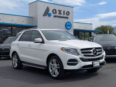 2017 Mercedes-Benz GLE-Class GLE 350 4MATIC