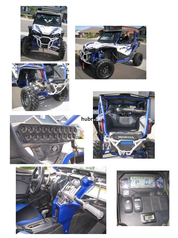 2021 Honda Talon 1000X