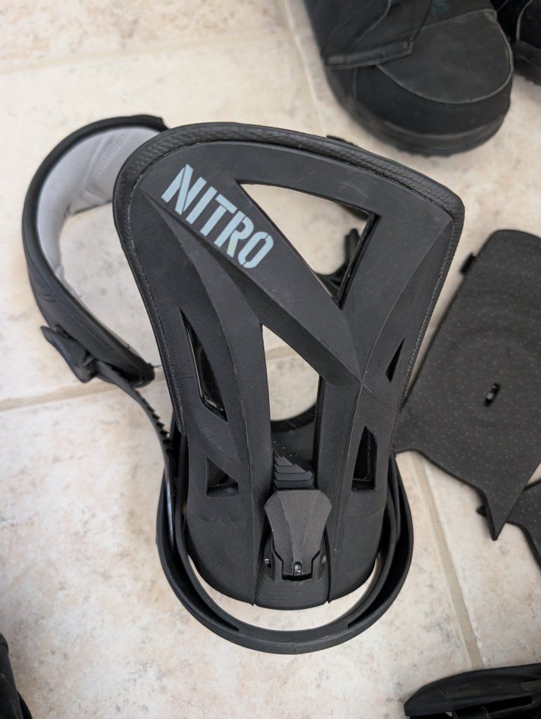 Nitro Staxx Lg (11-14) Mens Bindings