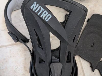 Nitro Staxx Lg (11-14) Mens Bindings