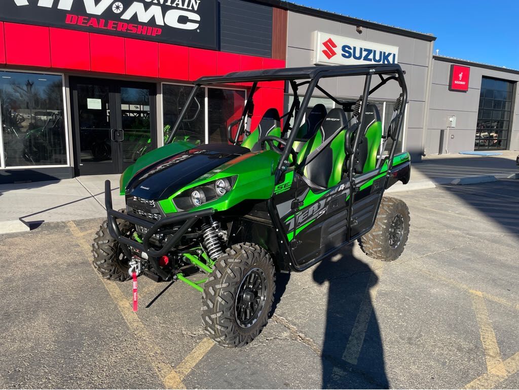 2025 Kawasaki Teryx4 S SE