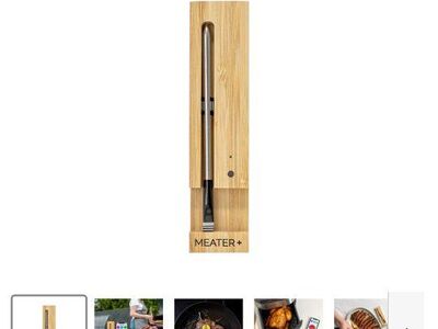 perfect gift for dad meater plus wireless meat pro