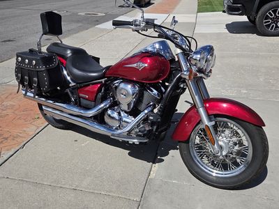 2007 Kawasaki Vulcan 900 Cruiser
