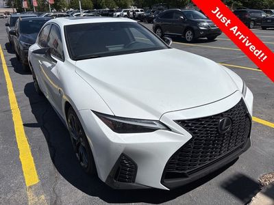 2023 Lexus IS F SPORT