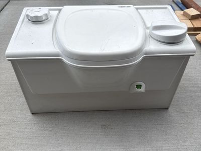 Thetford Cassette Porta Potti RV Toilet