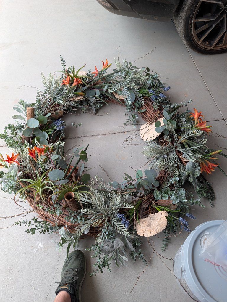 Large 40" wreath