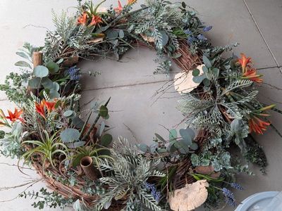Large 40" wreath