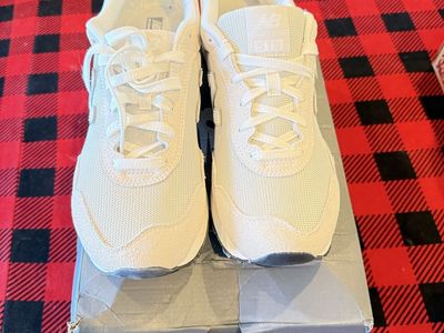 New Balance 515 white Aluminun Grey