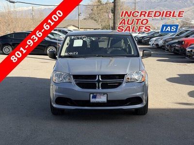 2017 Dodge Grand Caravan SE