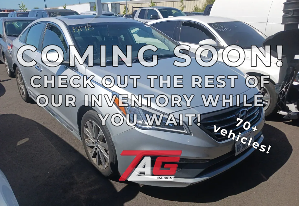 2017 HYUNDAI SONATA Sport