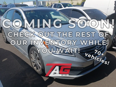 2017 HYUNDAI SONATA Sport