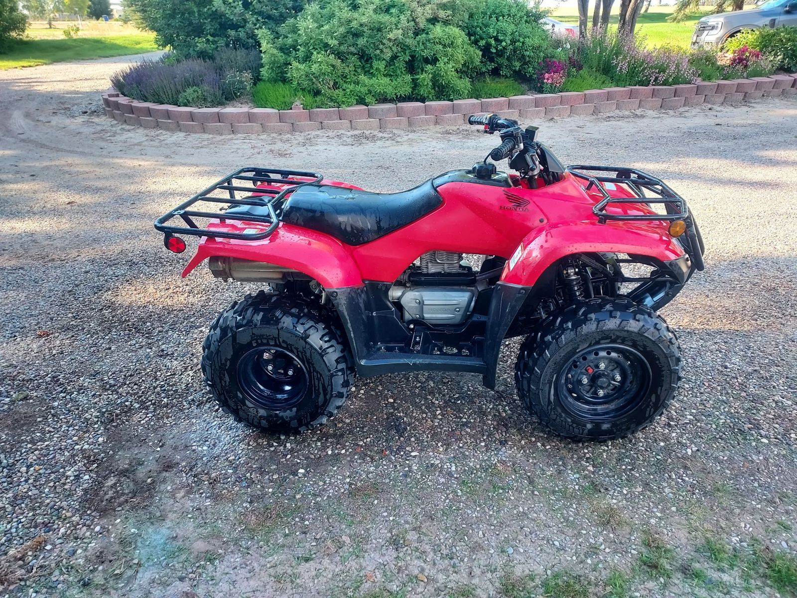 2018 Honda Recon 250 four wheeler