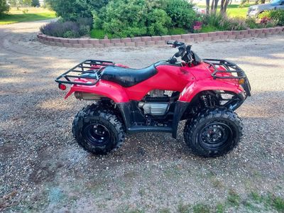2018 Honda Recon 250 four wheeler