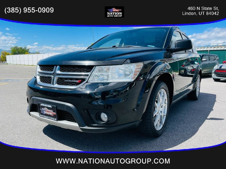 2015 DODGE JOURNEY SXT