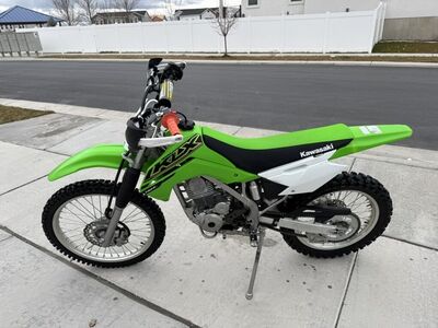 2021 Kawasaki 140rf (big wheel)