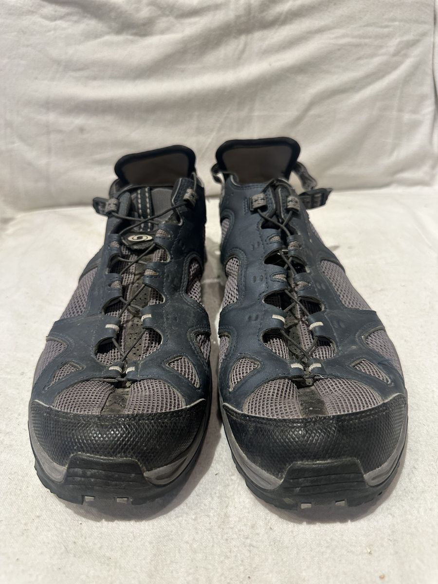 Salomon Men’s Size 12 Blue/Grey Water Sandals