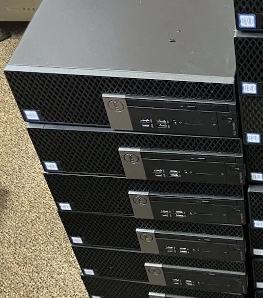 Lot Of 15 Dell OptiPlex 7070 SFF i5 9th Gen 16 GB RAM