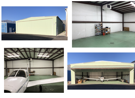 Hangar 45x50 at KBMC