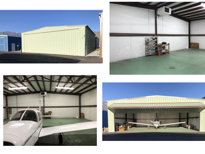 Hangar 45x50 at KBMC