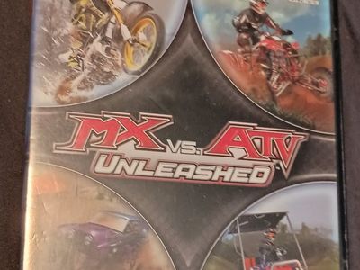 THQ MX vs. ATV Unleashed Greatest Hits (PS2) Racing Game New sealed