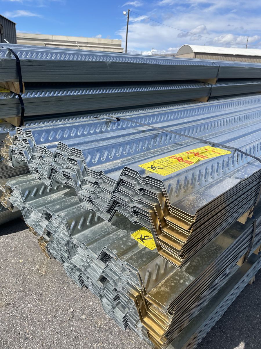IN STOCK NOW!! Steel Composite/Floor Deck – 18 GA x 2" Rib x 36" x 302" – $269.95 ea.