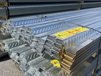 IN STOCK NOW!! Steel Composite/Floor Deck – 18 GA x 2" Rib x 36" x 302" – $269.95 ea.