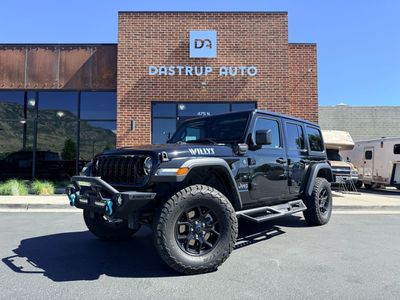 2024 Jeep Wrangler Willys 4xe
