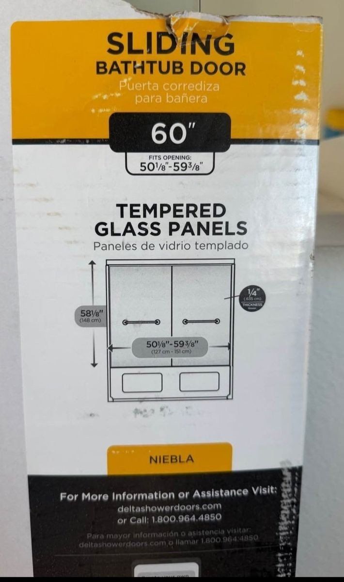 Bathtub Sliding Door