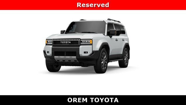 2027 Toyota Land Cruiser Base