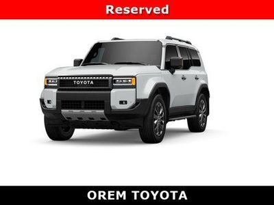 2027 Toyota Land Cruiser Base
