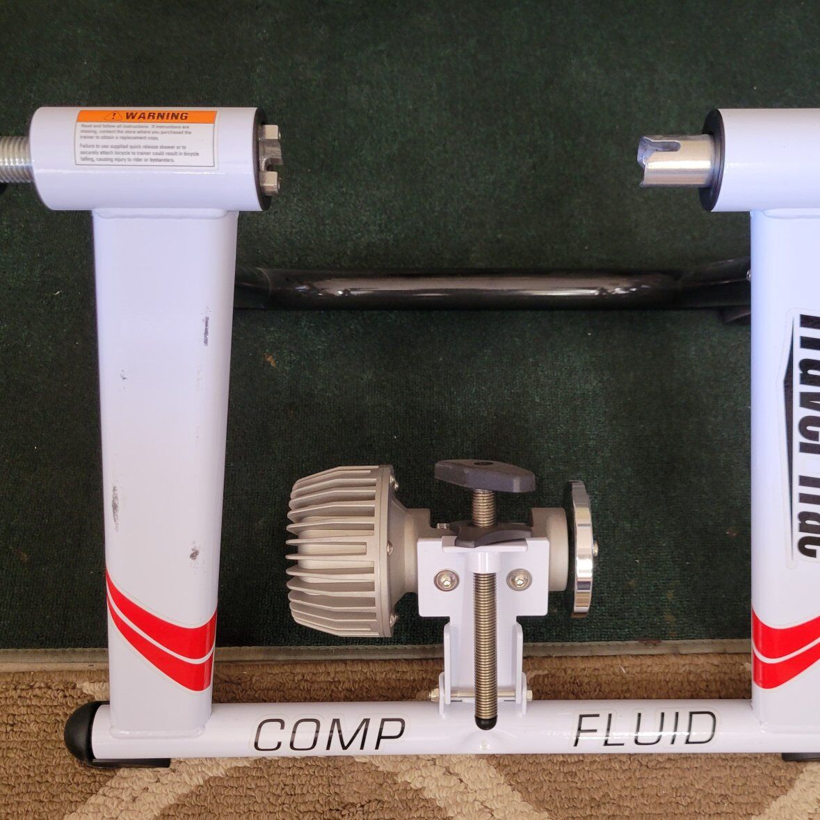 Travel Trac Comp Fuid Indoor Foldable Cycling