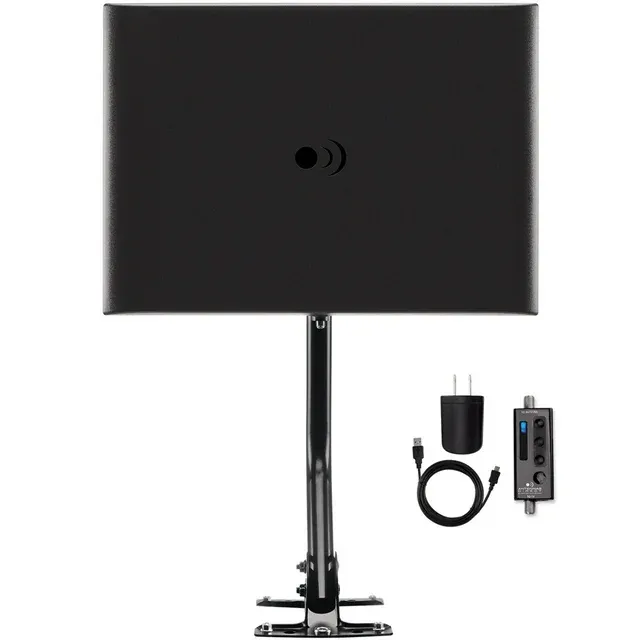 TV Antenna. UHF-VHF Indoor/Outdoor 60+ Miles