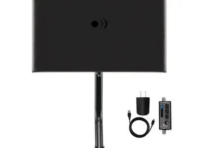 TV Antenna. UHF-VHF Indoor/Outdoor 60+ Miles