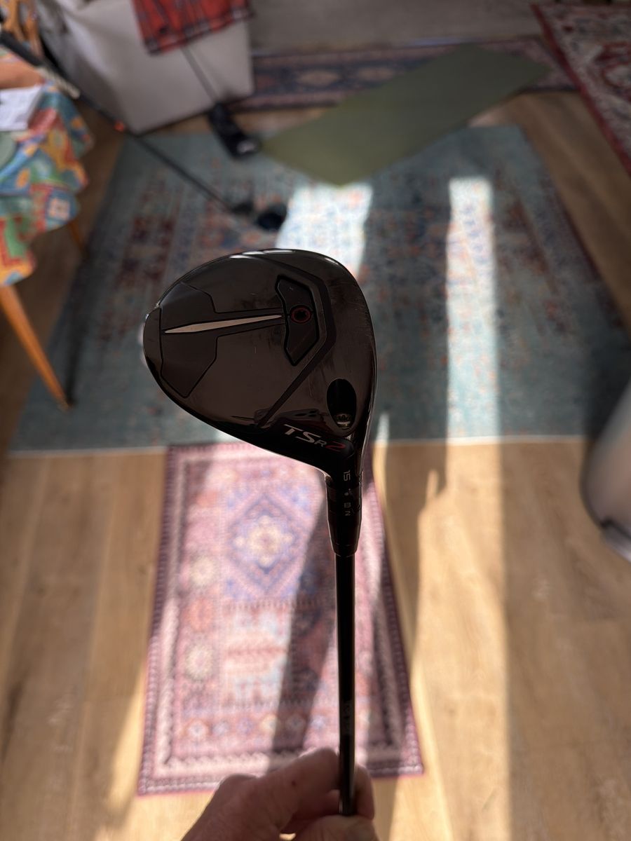 Titleist TSR 2 15 Deg 3 Wood