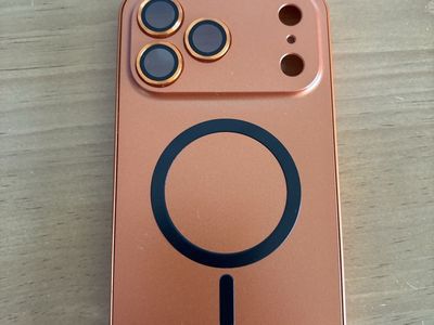 MagSafe Compatible iPhone Pro Max Case - Bronze / Copper